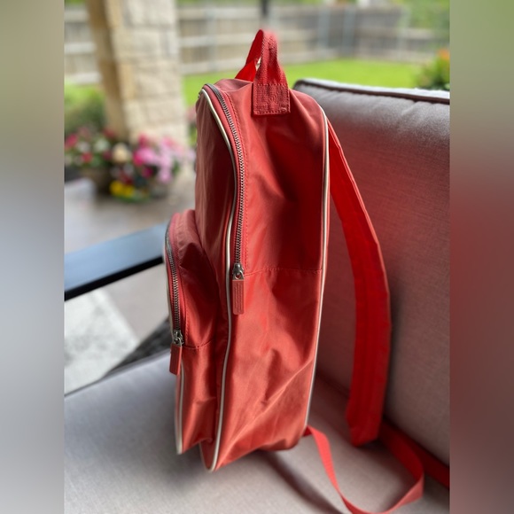Adidas Adicolor Backpack, Light Orange Color - Picture 5 of 13